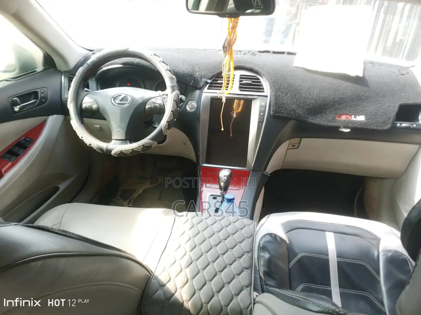 Lexus ES 2009 Silver