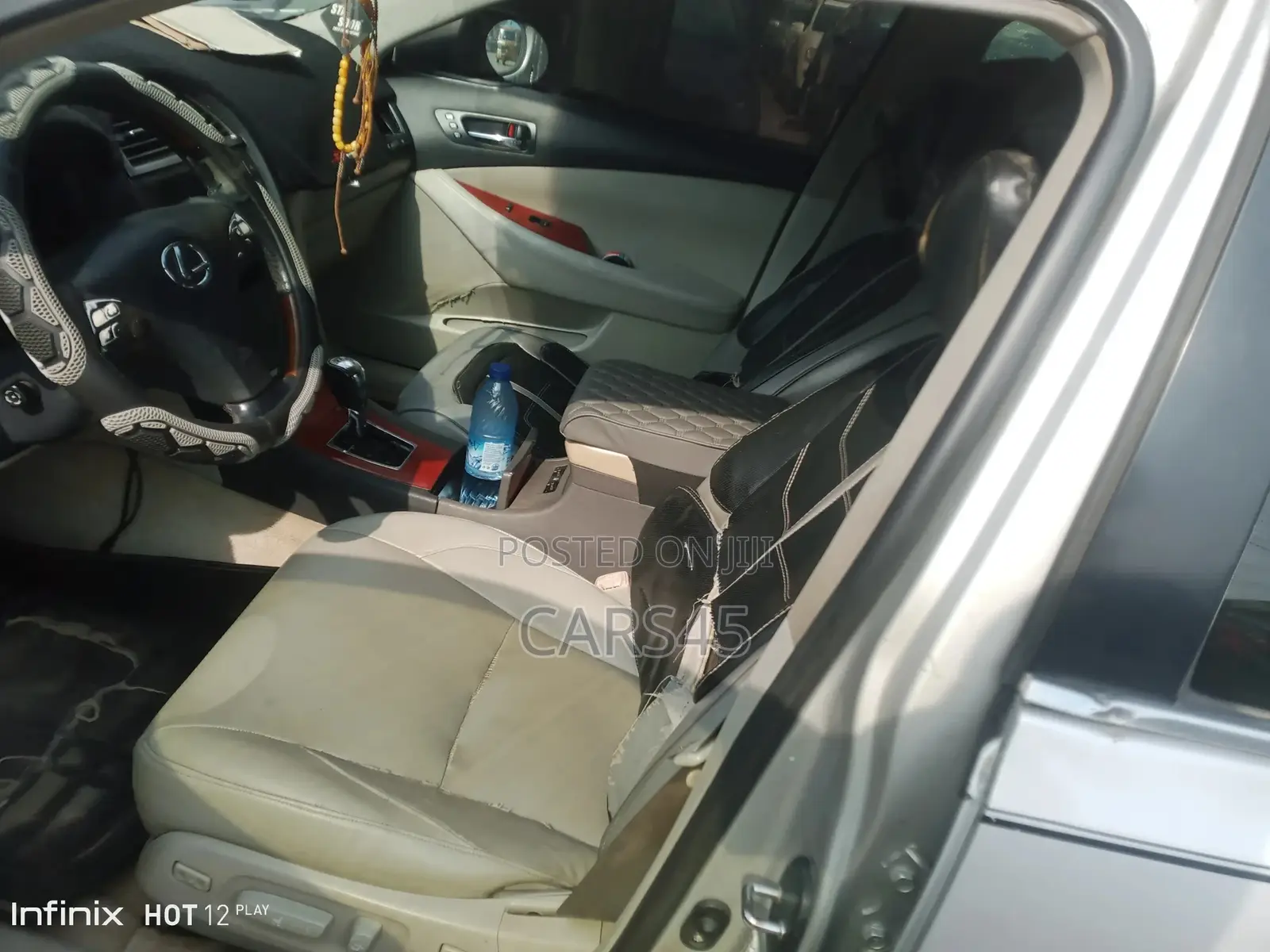 Lexus ES 2009 Silver