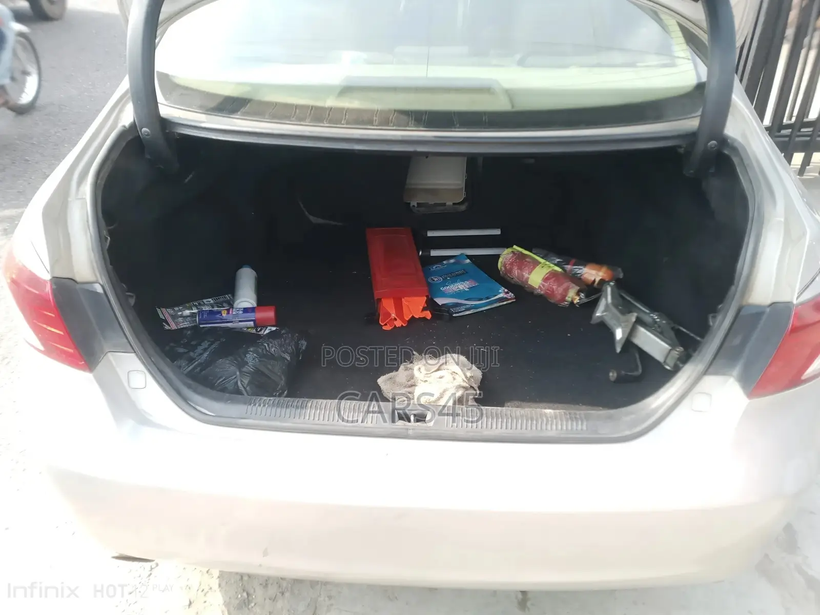 Lexus ES 2009 Silver