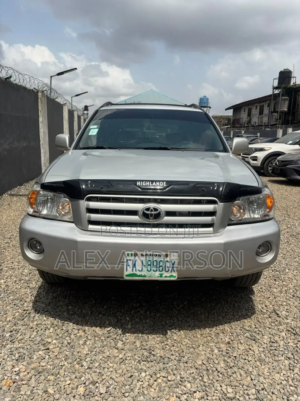 Toyota Highlander Limited V6 2006 Silver