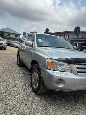 Toyota Highlander Limited V6 2006 Silver