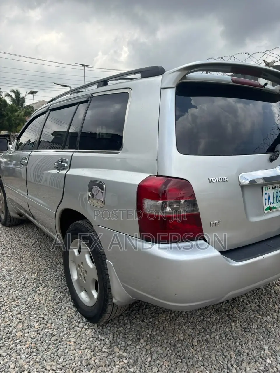 Toyota Highlander Limited V6 2006 Silver