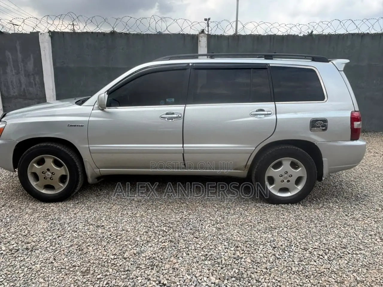 Toyota Highlander Limited V6 2006 Silver
