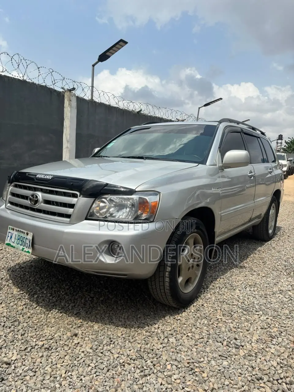 Toyota Highlander Limited V6 2006 Silver