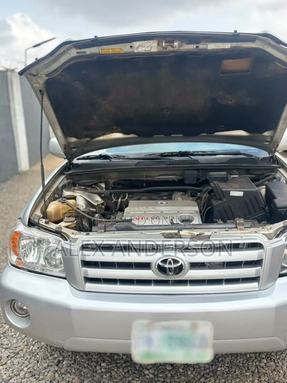 Toyota Highlander Limited V6 2006 Silver