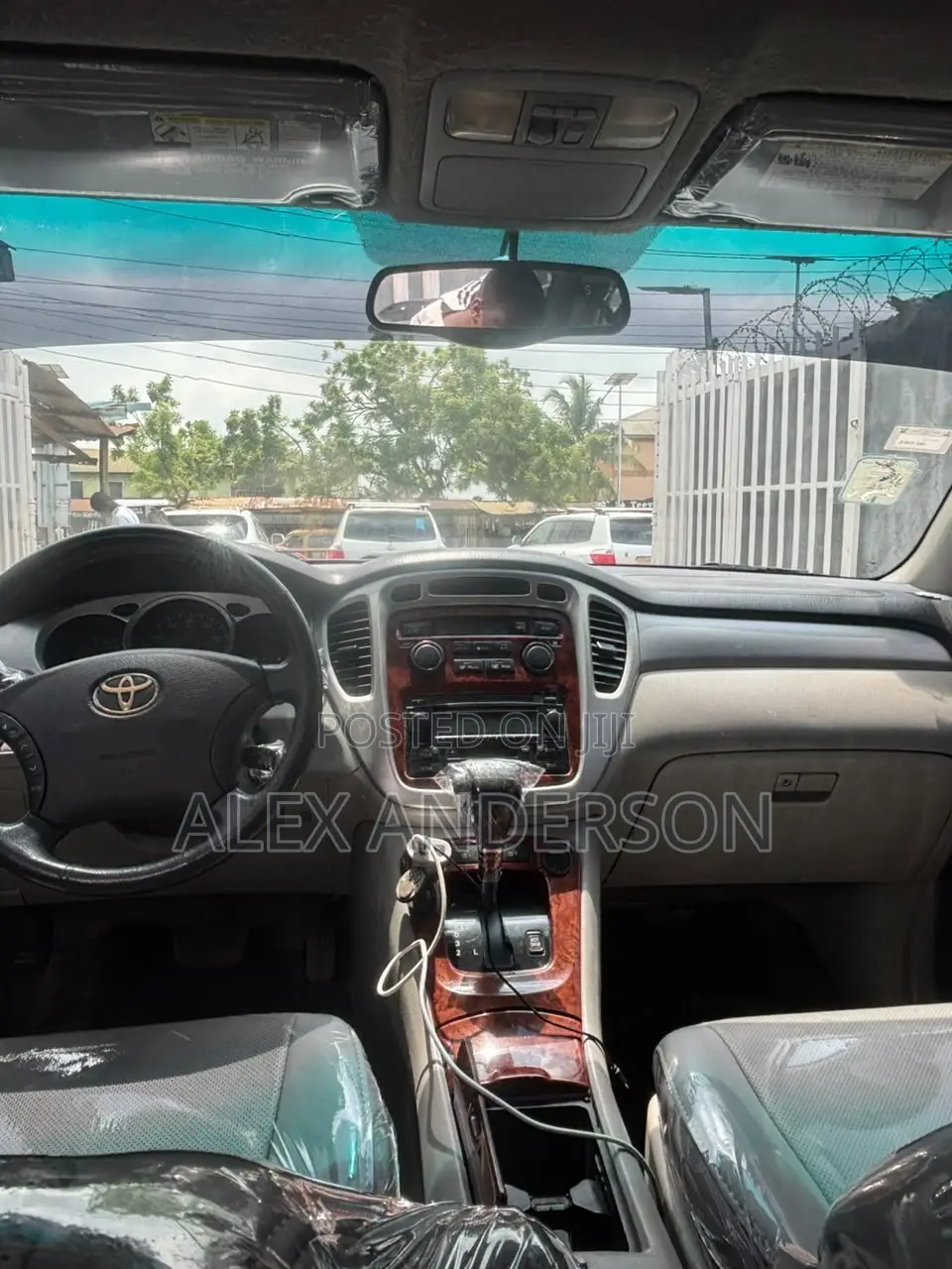 Toyota Highlander Limited V6 2006 Silver