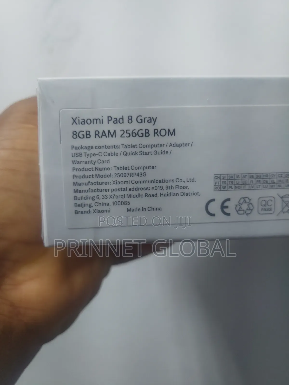 New Xiaomi Pad 7 256 GB Gray