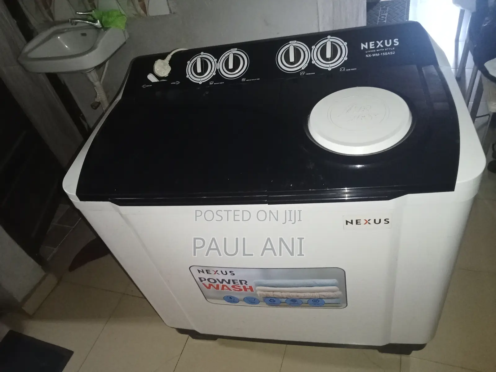 Nexus Big Washing Machine