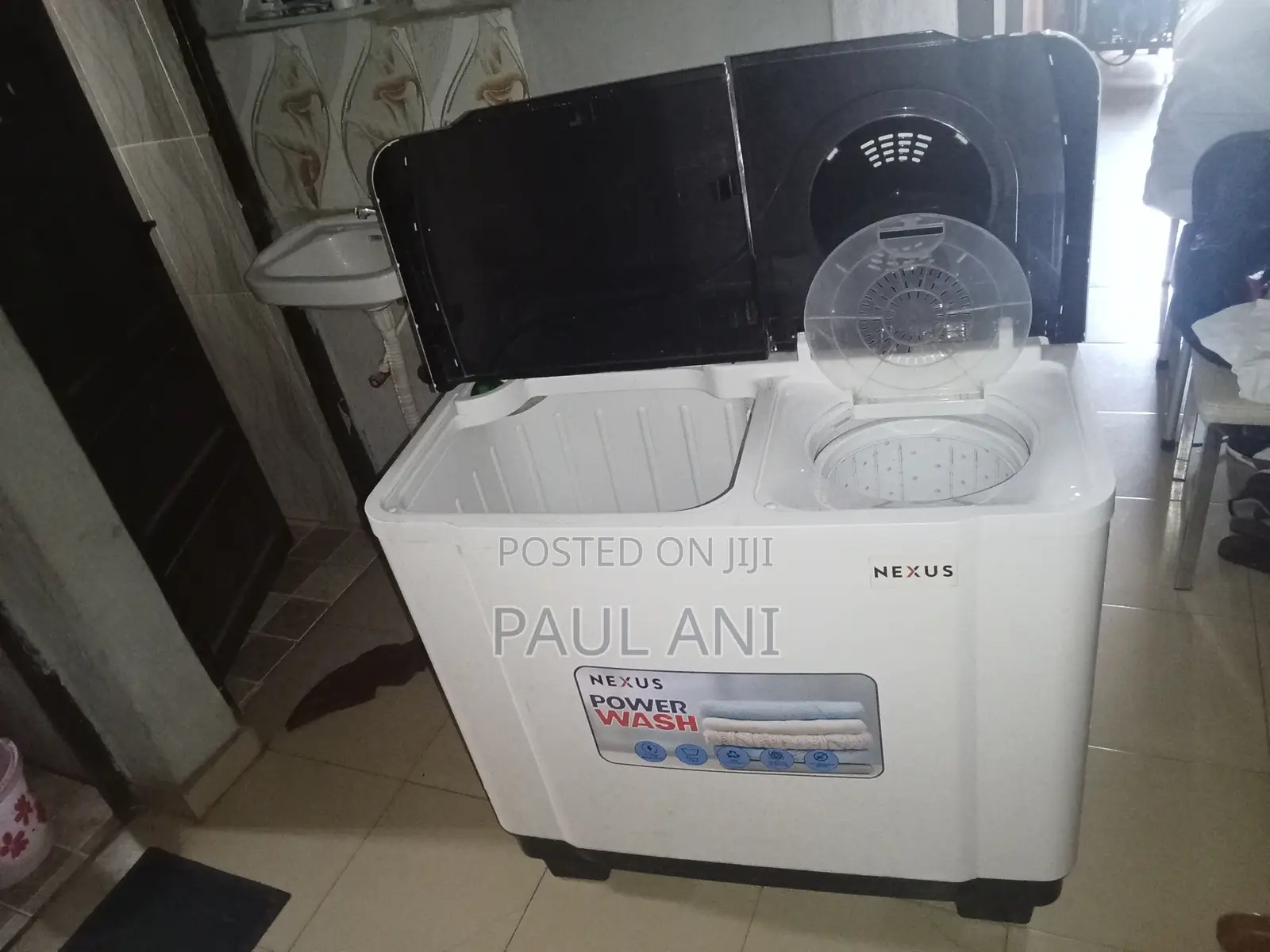 Nexus Big Washing Machine
