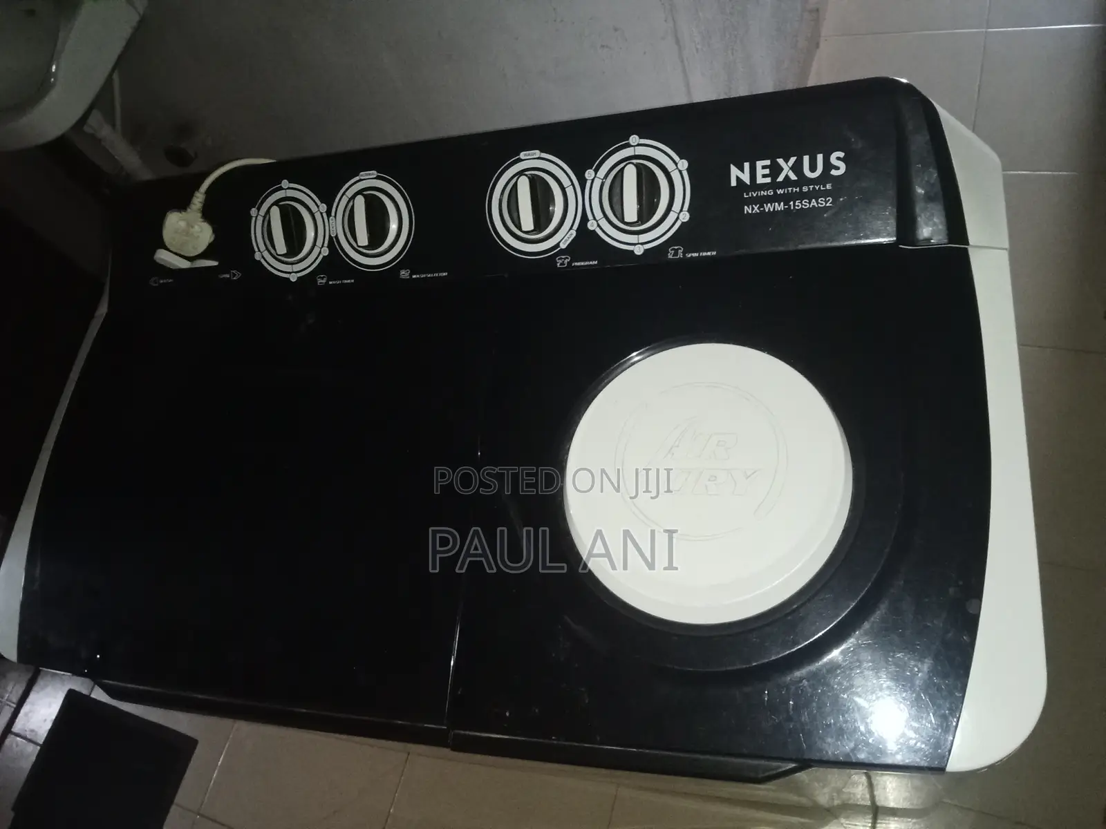 Nexus Big Washing Machine
