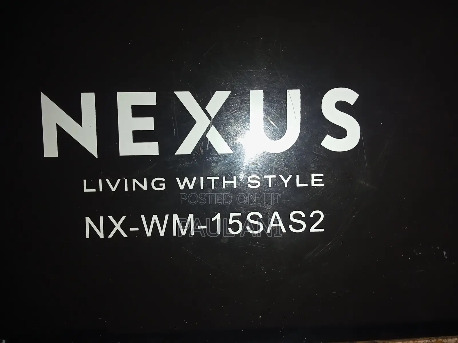 Nexus Big Washing Machine