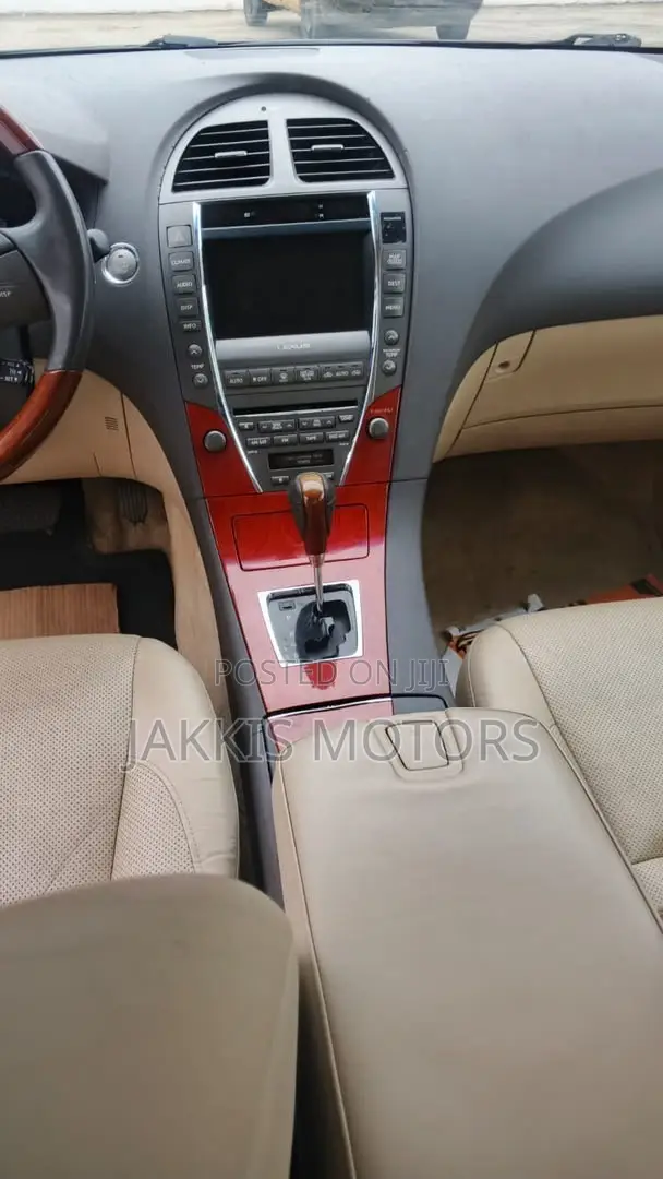 Lexus ES 350 2009 Blue