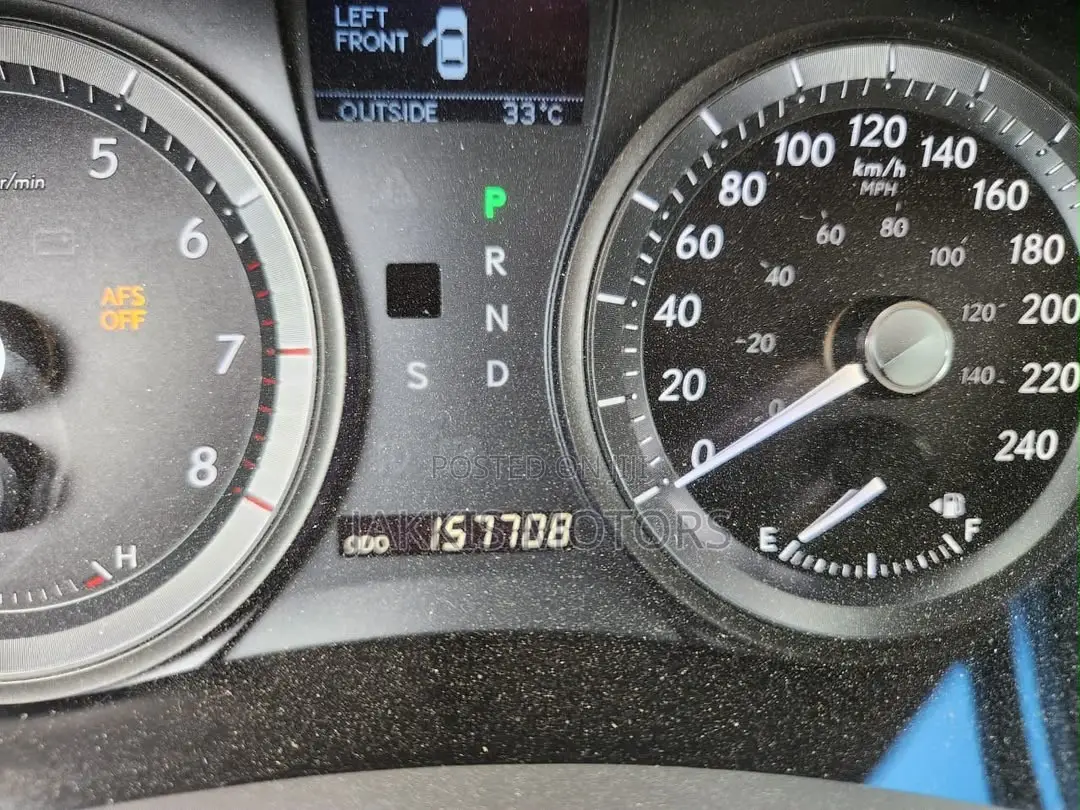 Lexus ES 350 2009 Blue