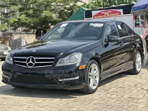 Mercedes-Benz C300 Sport 4Matic Sedan AWD (3.5L 6cyl 7A) 2013 Black