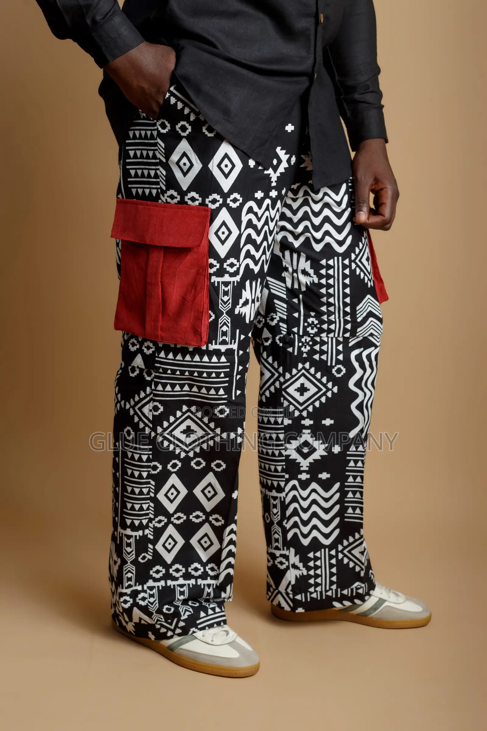 Black Igbalode Pant