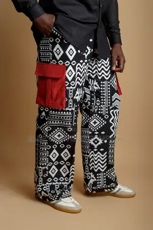 Black Igbalode Pant