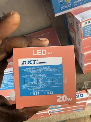 Original 20W AKT High-Power LED Light Bulb (Super Bright)