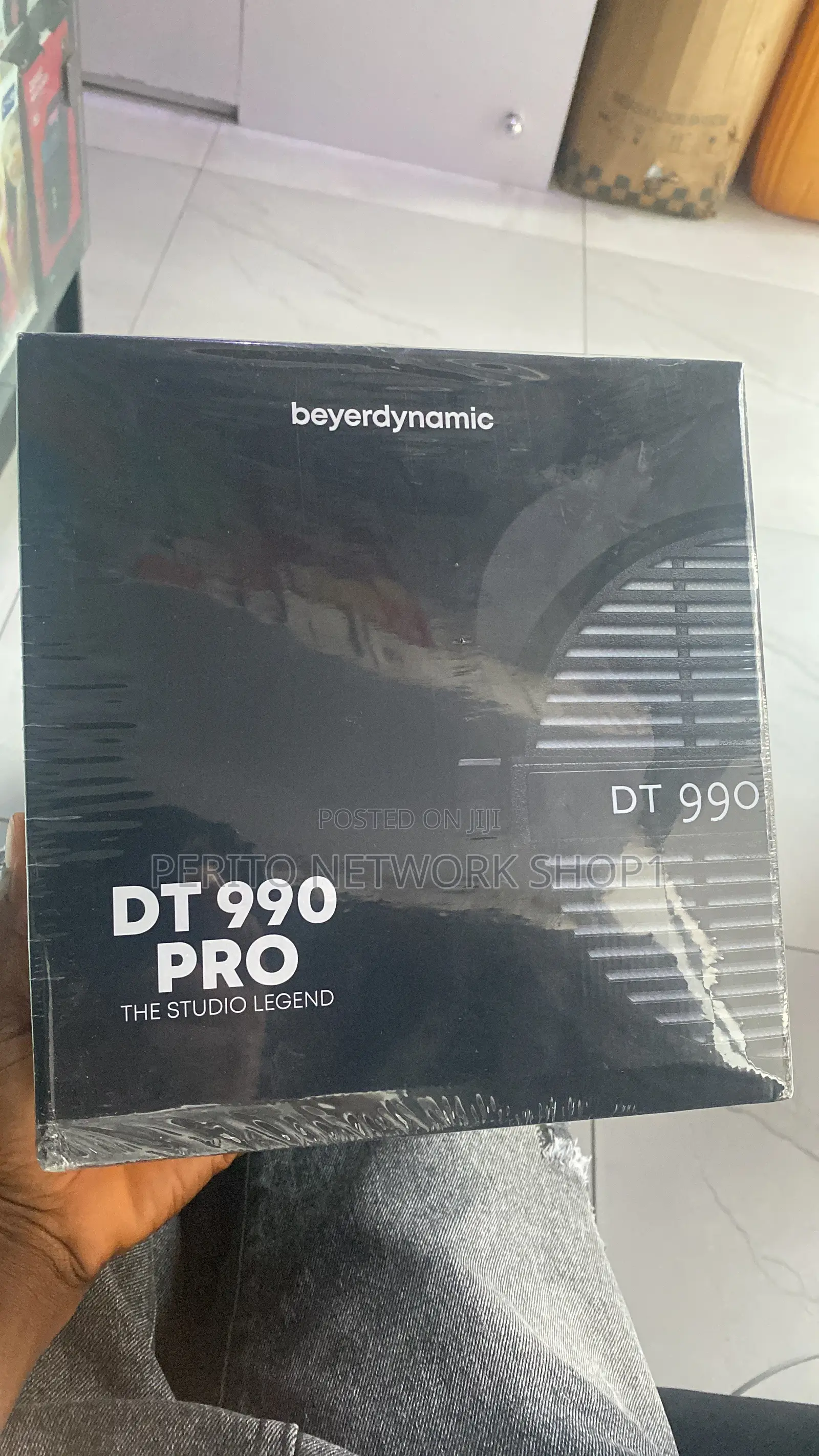 Original Beyerdynamic Dt 990 Pro Studio Headset