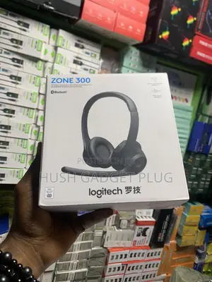 Logitech Zone 300 Wireless Bluetooth Headset (Noise-Canceling Mic)