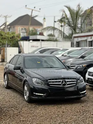 Mercedes-Benz C300 Sport 4Matic Sedan AWD (3.5L 6cyl 7A) 2013 Gray