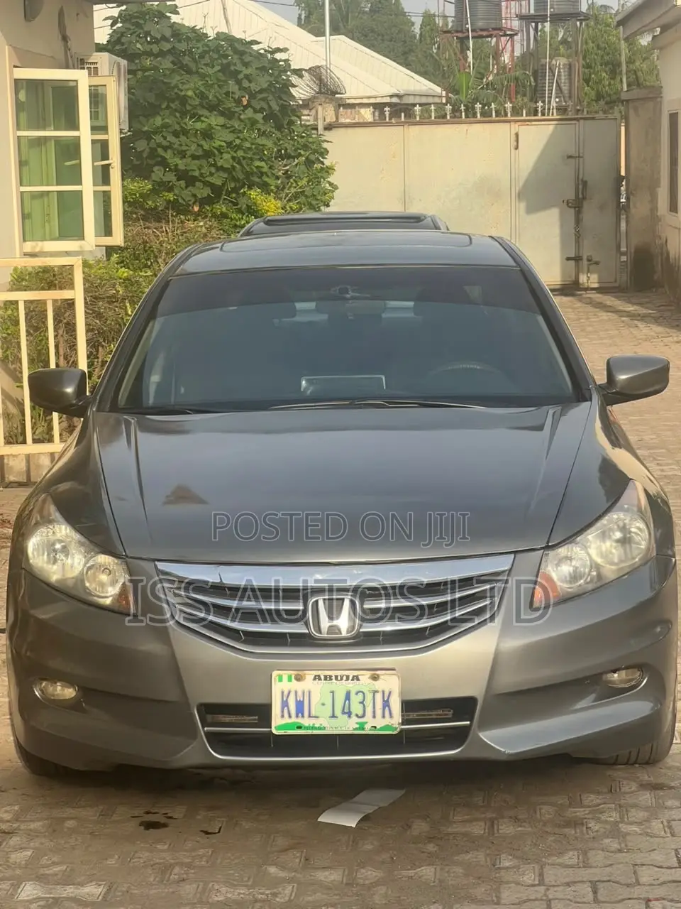 Honda Accord 2009 Gray