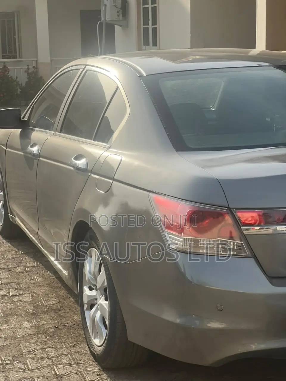 Honda Accord 2009 Gray