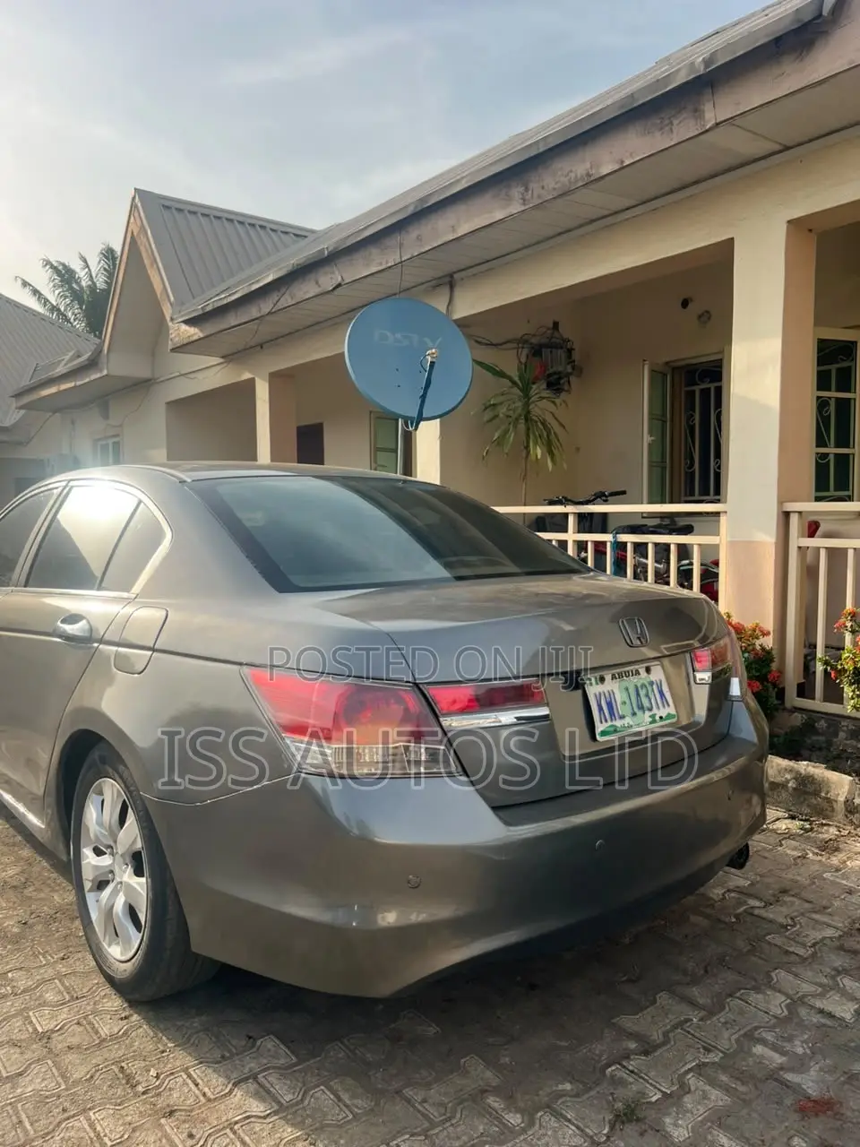 Honda Accord 2009 Gray