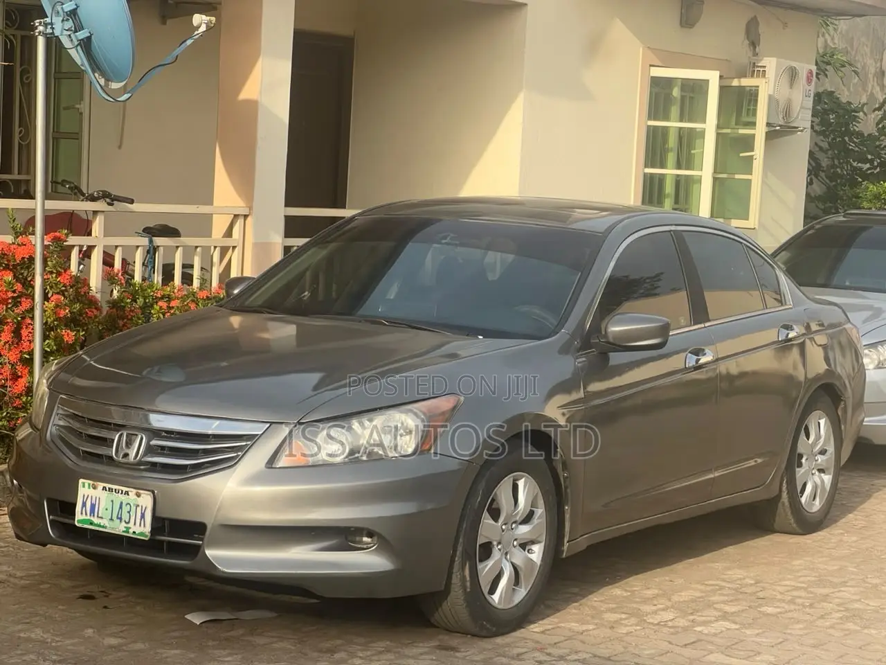 Honda Accord 2009 Gray