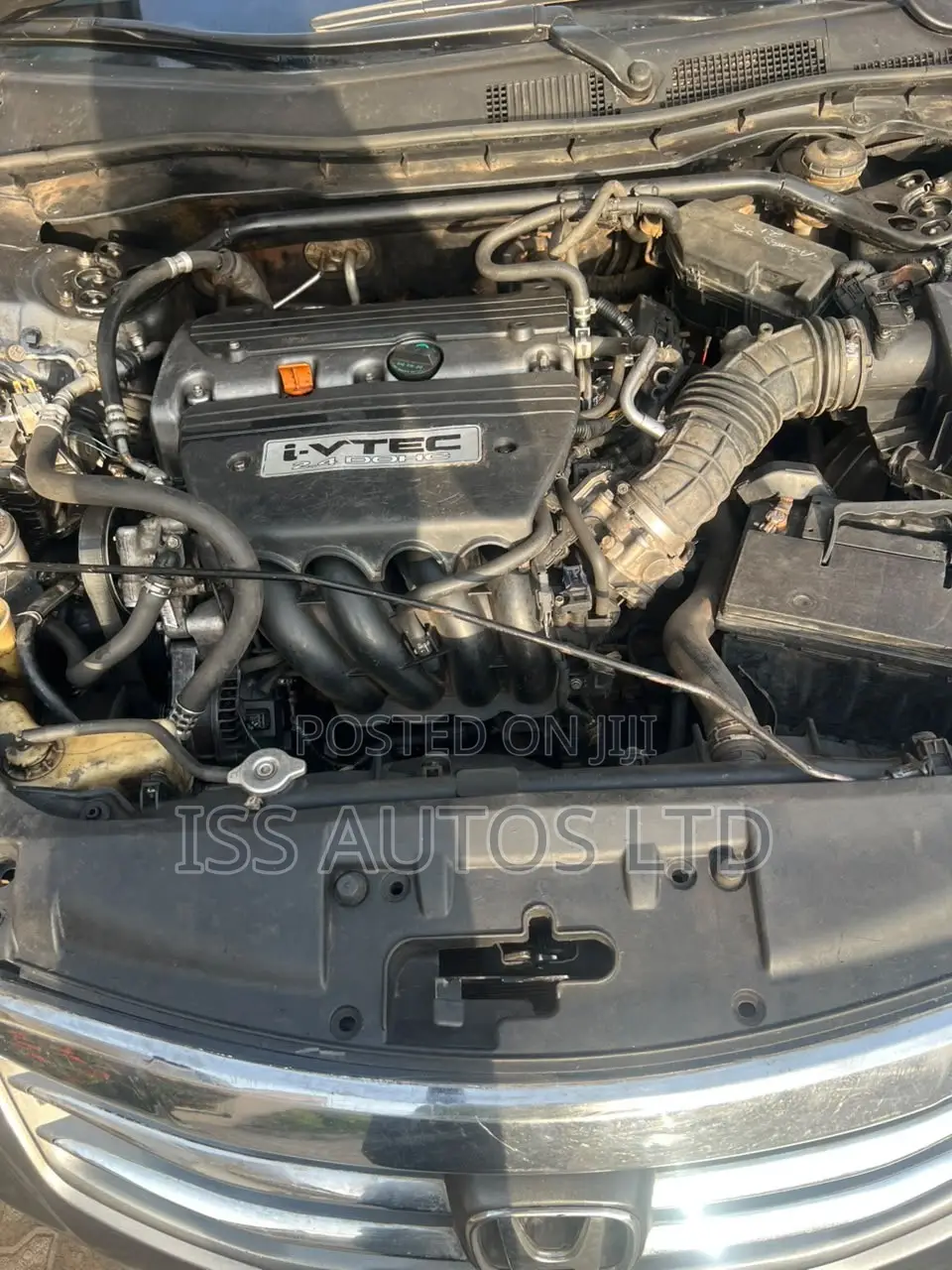 Honda Accord 2009 Gray