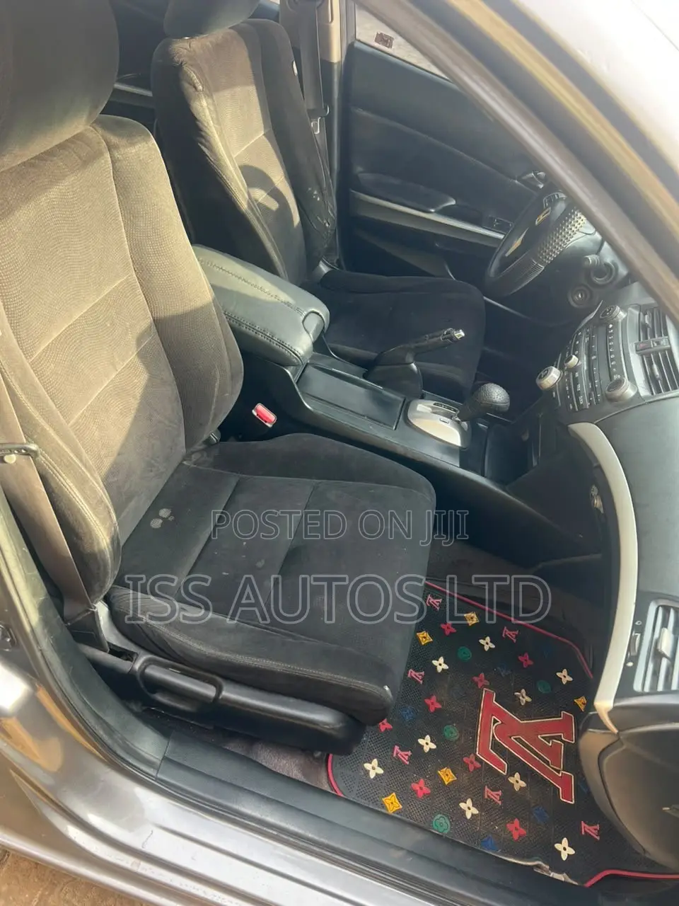 Honda Accord 2009 Gray