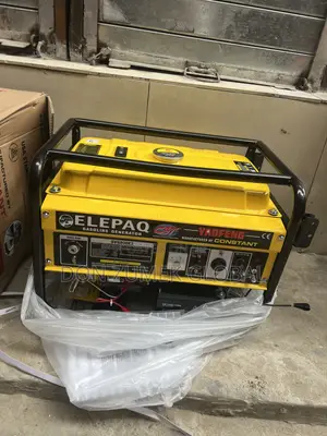 Original Elepaq Constant Key Start 4.5kva 100% Cool Coil