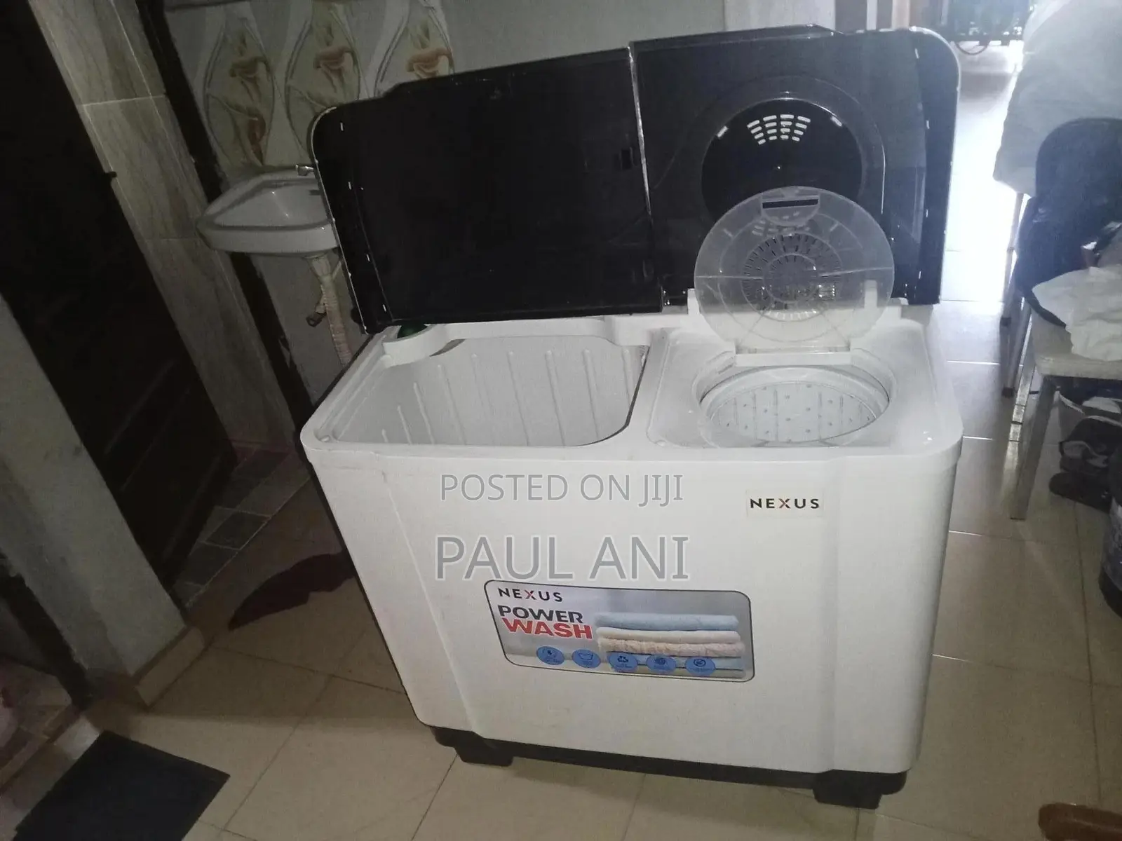Nexus Big Washing Machine