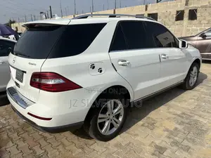 Mercedes-Benz M Class ML350 4dr SUV (3.5L 6cyl 7A) 2014 White