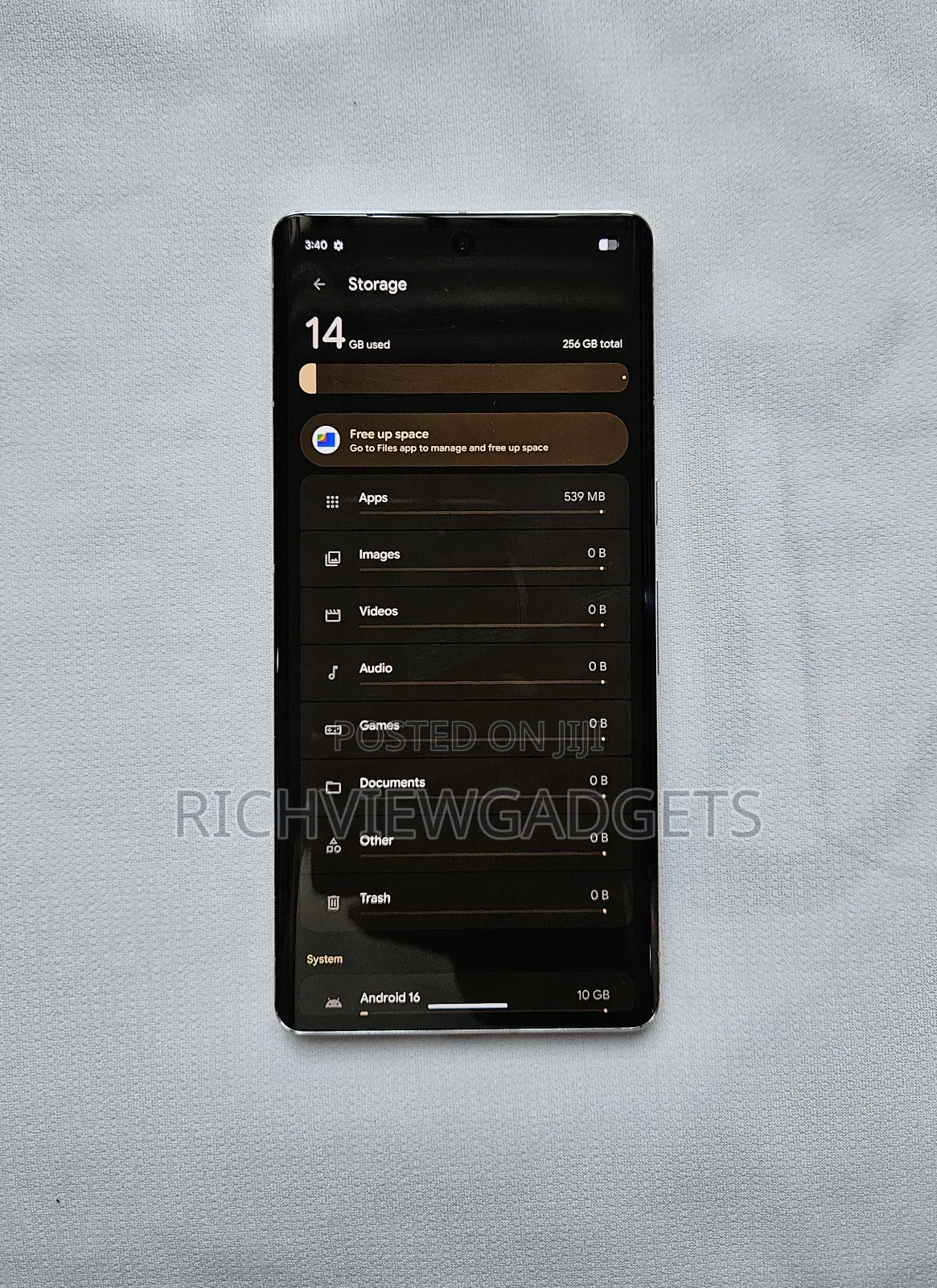 Google Pixel 7 Pro 256 GB White