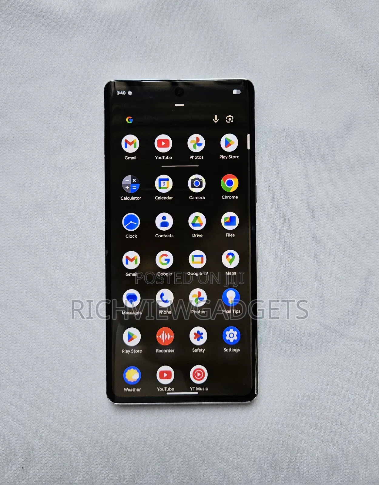 Google Pixel 7 Pro 256 GB White