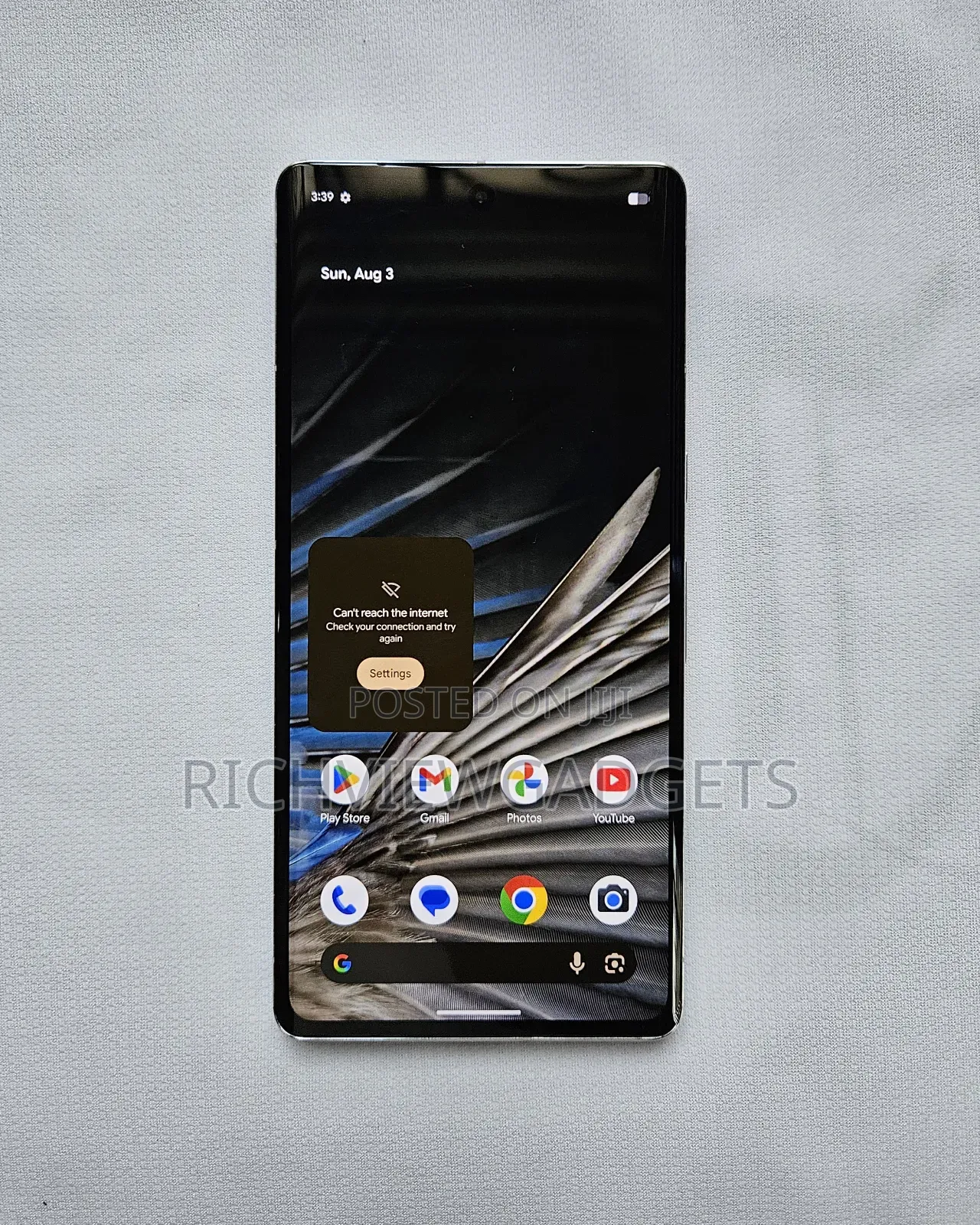 Google Pixel 7 Pro 256 GB White