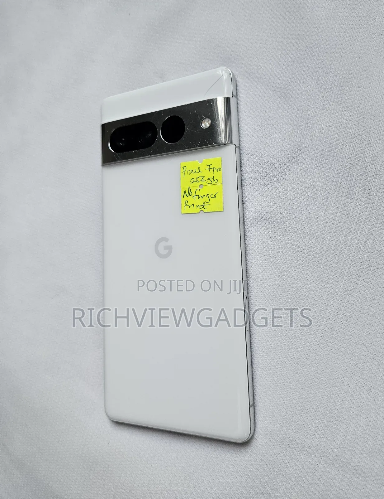 Google Pixel 7 Pro 256 GB White