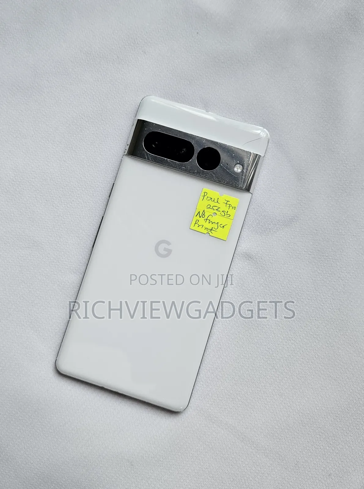 Google Pixel 7 Pro 256 GB White