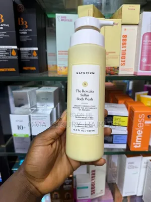 Naturium Fragrance Free Body Wash