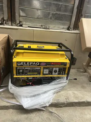 Elepaq Constant Generator 4.5kva Key Start 100% Copper Coil