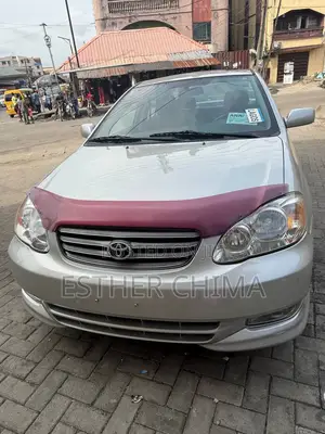 Toyota Corolla 2004 Silver