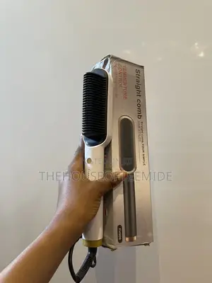 Natural Hair Straight Comb