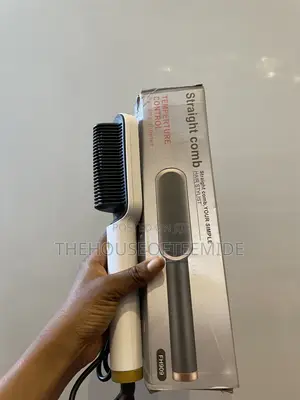 Natural Hair Straight Comb