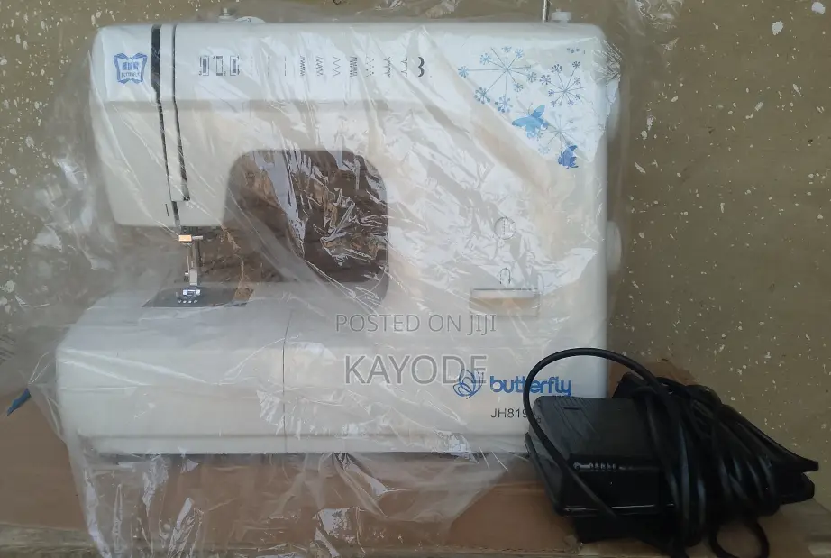 Brand New Butterfly Electric Sewing Machine"