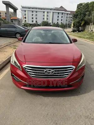 Hyundai Sonata 2016 Red
