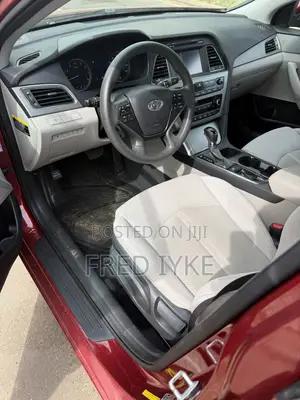 Hyundai Sonata 2016 Red