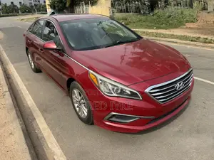 Hyundai Sonata 2016 Red