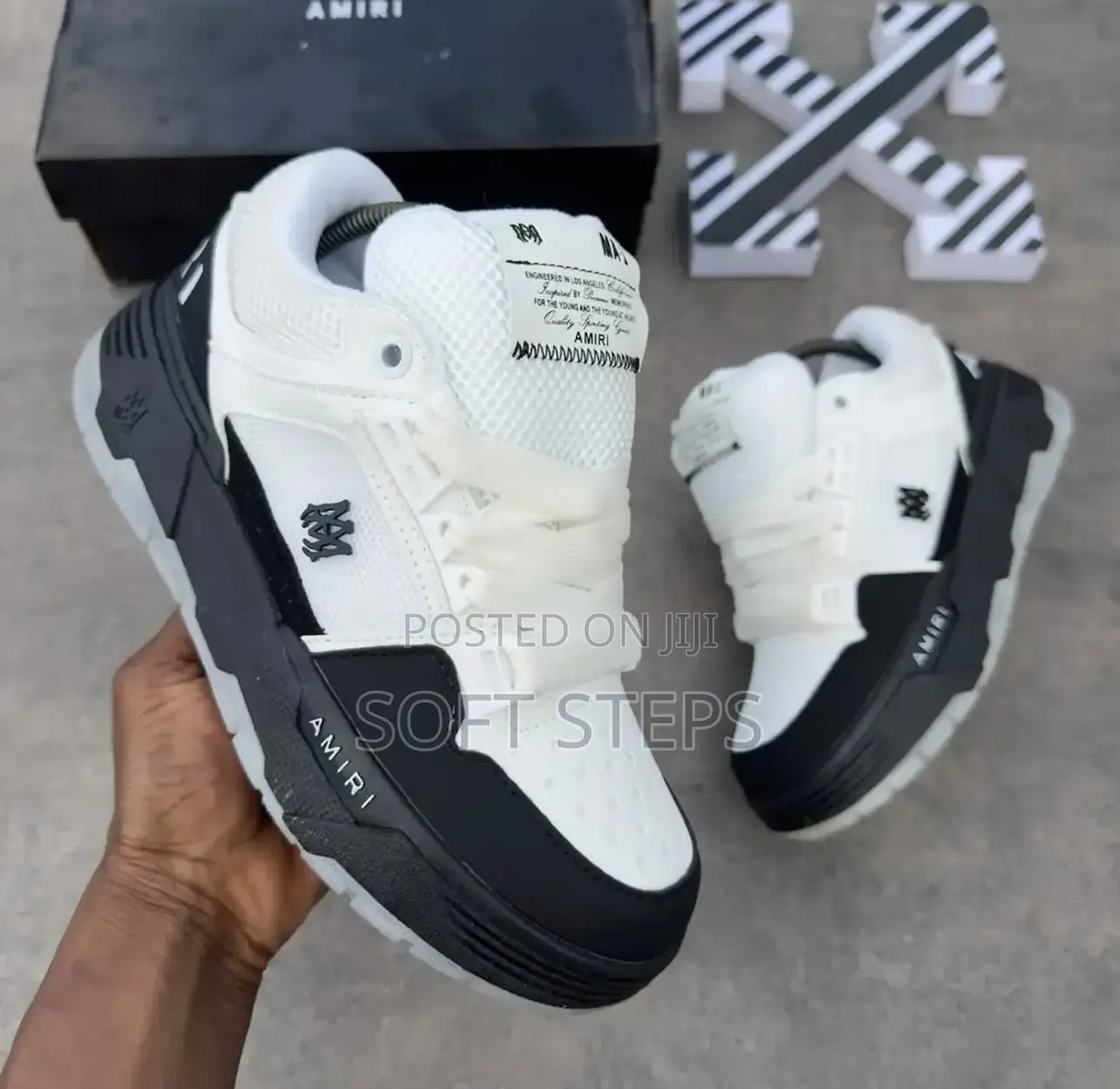 Amiri MA-1 Low-Top Sneakers