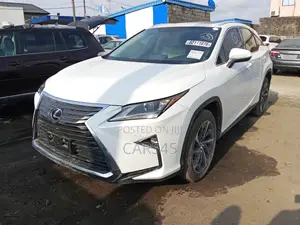 Lexus RX 2016 White