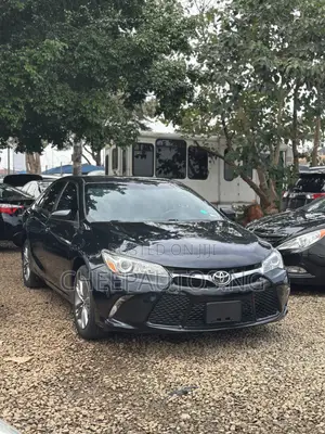Toyota Camry SE 4dr Sedan (2.5L 4cyl 6A) 2016 Black